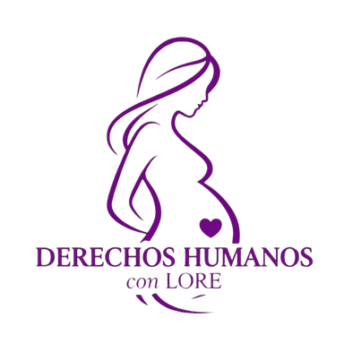 Logo Derechos Humanos con Lore